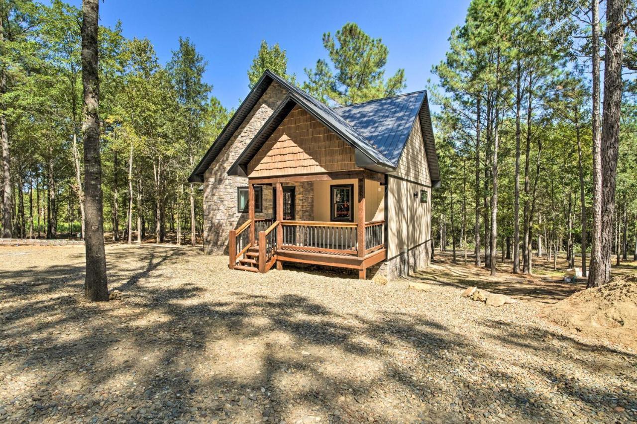 Modern Broken Bow Cabin, Near Lake And Wineries Eksteriør bilde