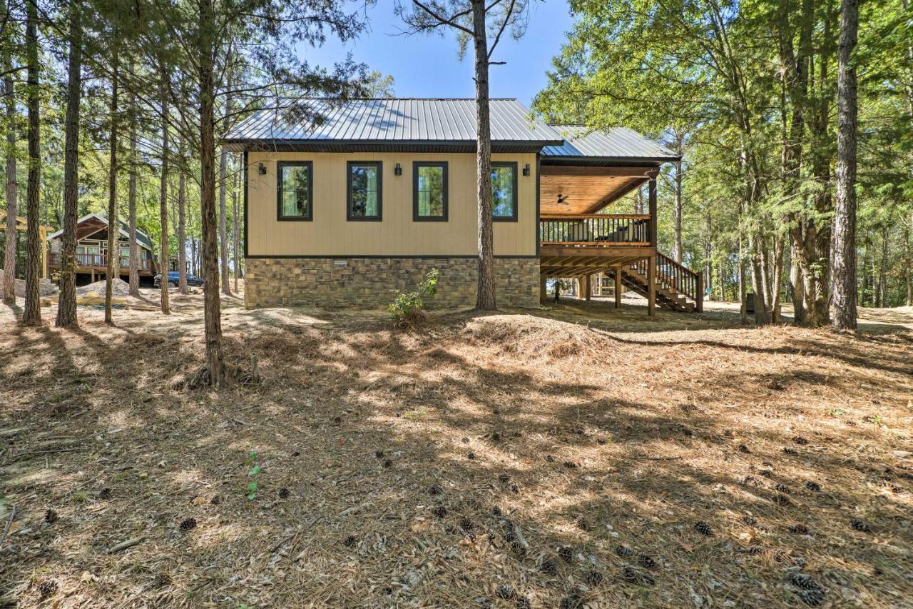 Modern Broken Bow Cabin, Near Lake And Wineries Eksteriør bilde