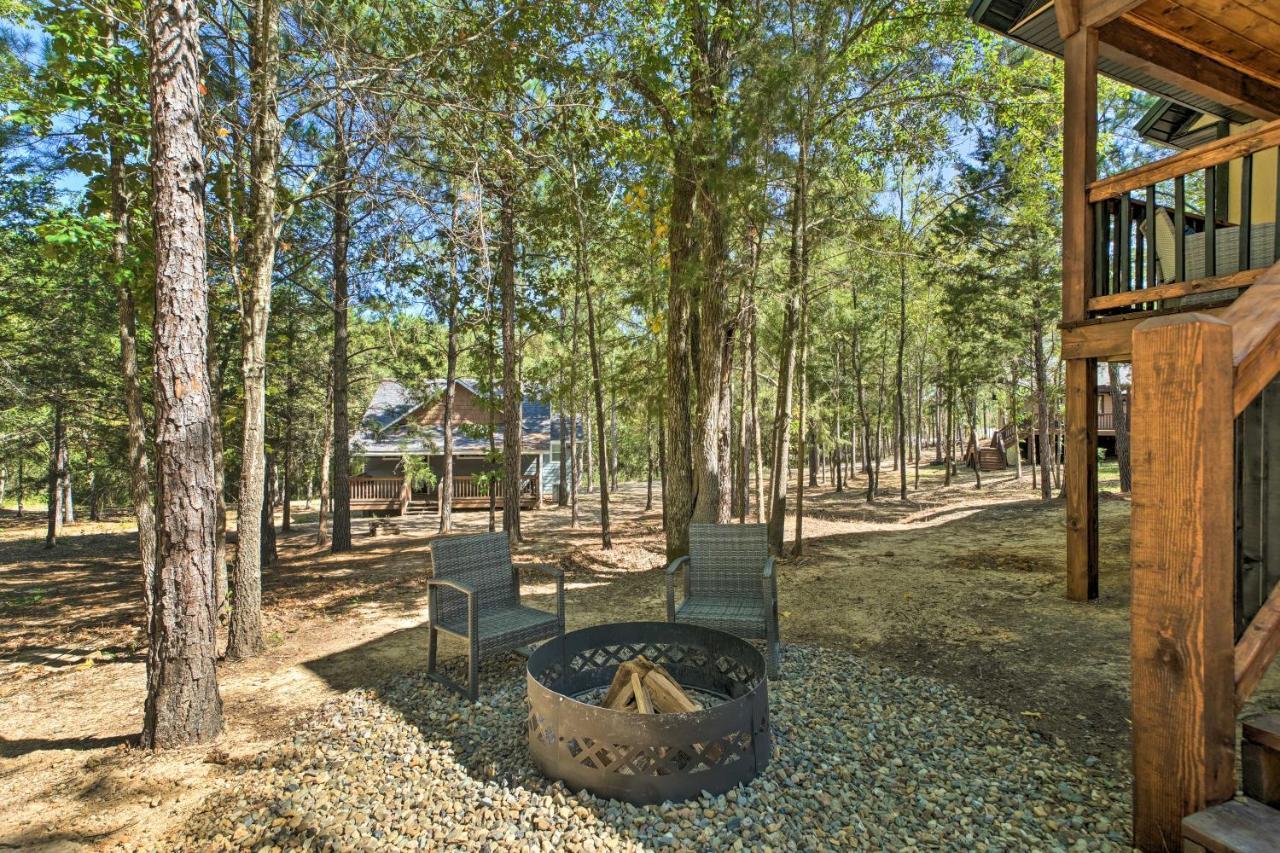 Modern Broken Bow Cabin, Near Lake And Wineries Eksteriør bilde