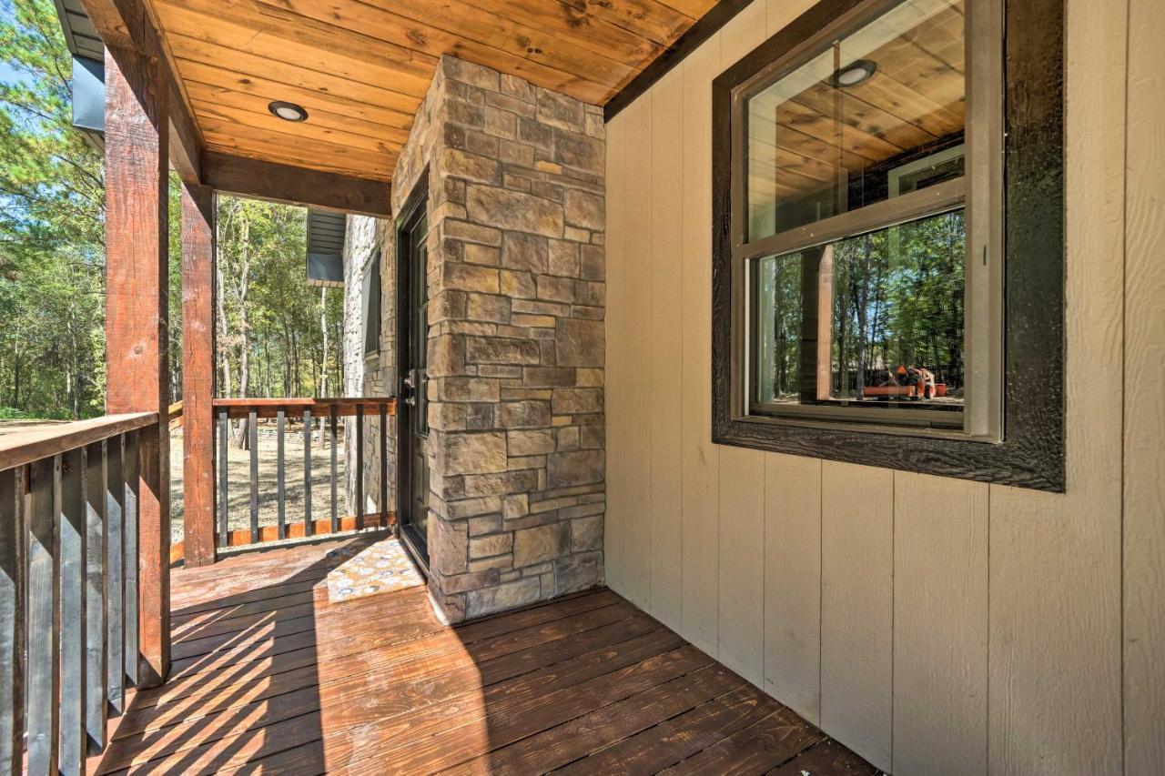Modern Broken Bow Cabin, Near Lake And Wineries Eksteriør bilde
