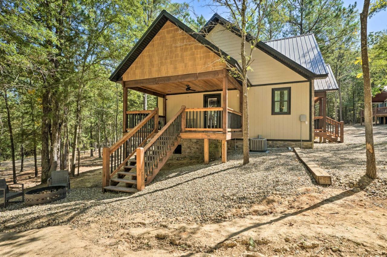 Modern Broken Bow Cabin, Near Lake And Wineries Eksteriør bilde